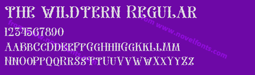 the wildtern RegularPreview the wildtern RegularPreview