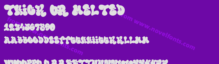 thick or meltedPreview thick or meltedPreview