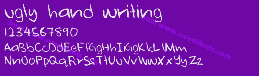 ugly hand writingPreview ugly hand writingPreview