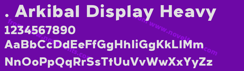 . Arkibal Display HeavyPreview . Arkibal Display HeavyPreview