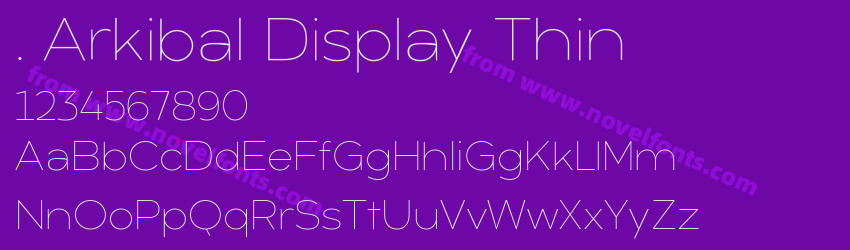 . Arkibal Display ThinPreview . Arkibal Display ThinPreview