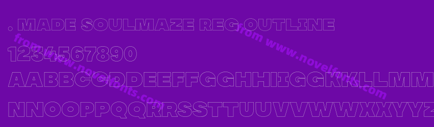 . MADE Soulmaze Reg OutlinePreview . MADE Soulmaze Reg OutlinePreview