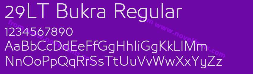 29LT Bukra RegularPreview 29LT Bukra RegularPreview