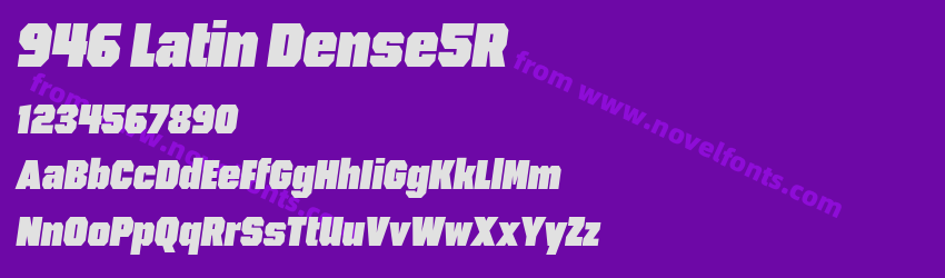 946 Latin Dense5RPreview 946 Latin Dense5RPreview