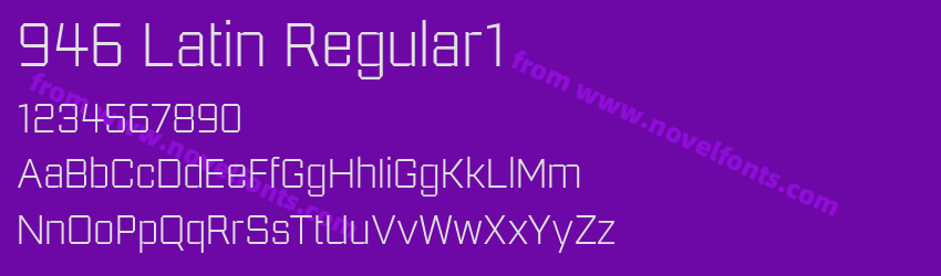 946 Latin Regular1Preview 946 Latin Regular1Preview