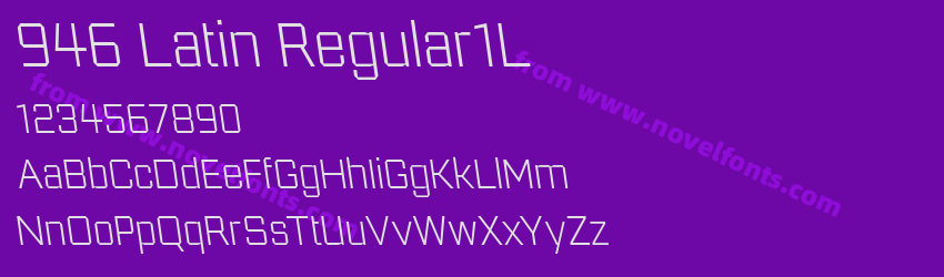 946 Latin Regular1LPreview 946 Latin Regular1LPreview