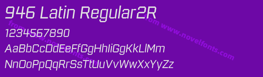 946 Latin Regular2RPreview 946 Latin Regular2RPreview