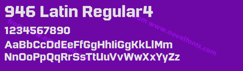 946 Latin Regular4Preview 946 Latin Regular4Preview