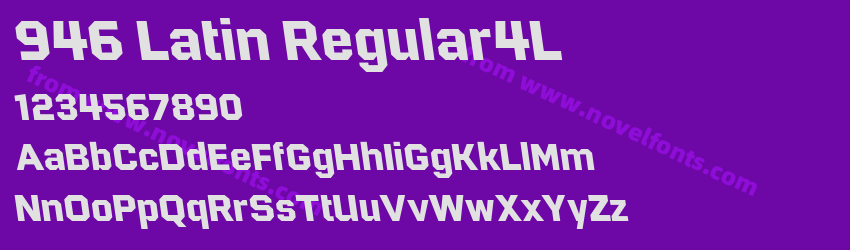 946 Latin Regular4LPreview 946 Latin Regular4LPreview
