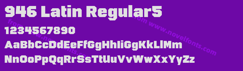 946 Latin Regular5Preview 946 Latin Regular5Preview