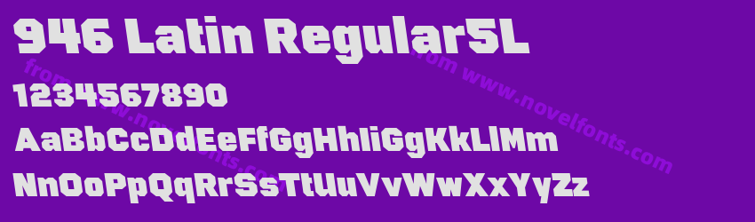 946 Latin Regular5LPreview 946 Latin Regular5LPreview