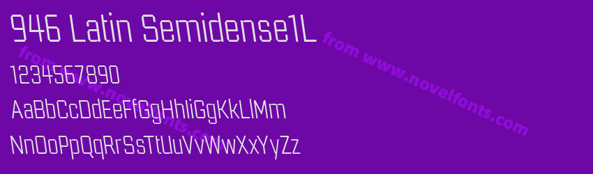 946 Latin Semidense1LPreview 946 Latin Semidense1LPreview
