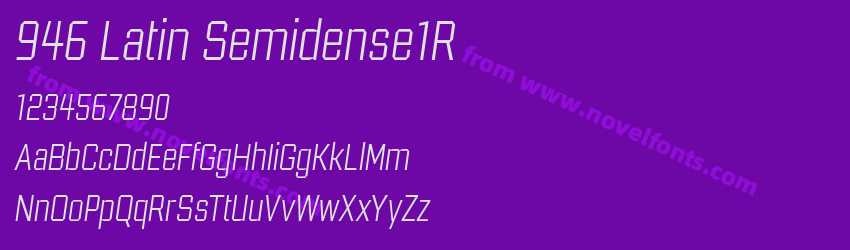 946 Latin Semidense1RPreview 946 Latin Semidense1RPreview