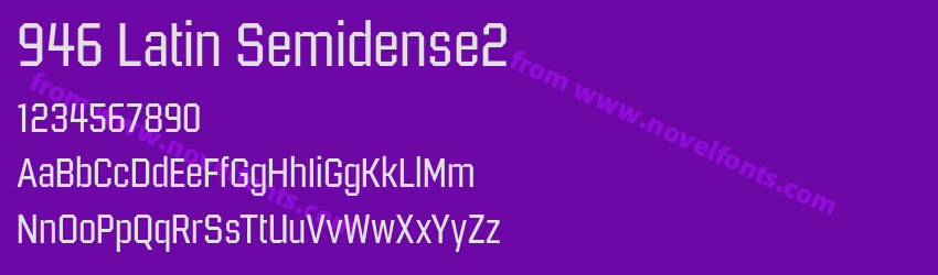946 Latin Semidense2Preview 946 Latin Semidense2Preview