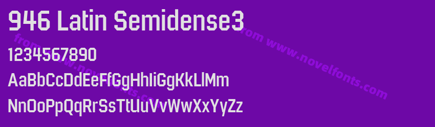 946 Latin Semidense3Preview 946 Latin Semidense3Preview
