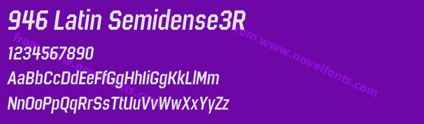 946 Latin Semidense3RPreview 946 Latin Semidense3RPreview