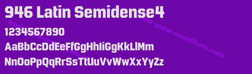 946 Latin Semidense4Preview 946 Latin Semidense4Preview