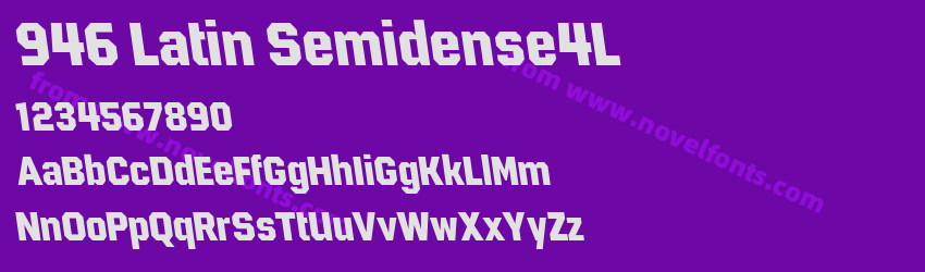 946 Latin Semidense4LPreview 946 Latin Semidense4LPreview