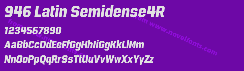 946 Latin Semidense4RPreview 946 Latin Semidense4RPreview