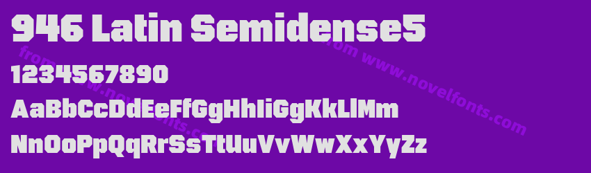 946 Latin Semidense5Preview 946 Latin Semidense5Preview