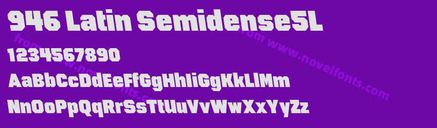 946 Latin Semidense5LPreview 946 Latin Semidense5LPreview