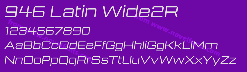 946 Latin Wide2RPreview 946 Latin Wide2RPreview