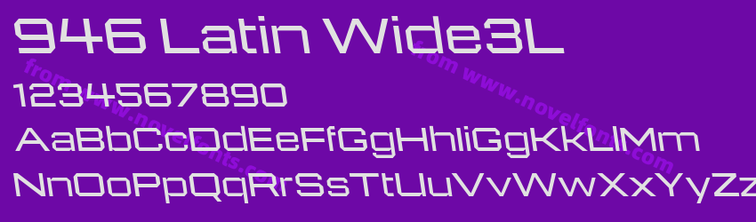 946 Latin Wide3LPreview