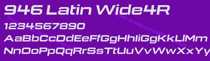 946 Latin Wide4RPreview 946 Latin Wide4RPreview