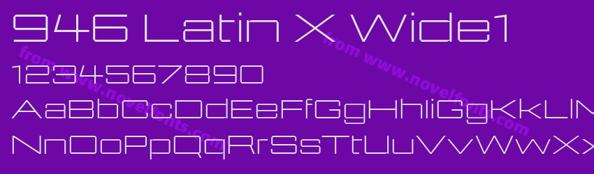 946 Latin X Wide1Preview 946 Latin X Wide1Preview