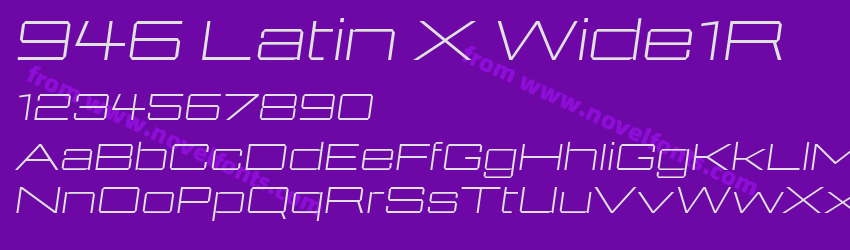 946 Latin X Wide1RPreview 946 Latin X Wide1RPreview