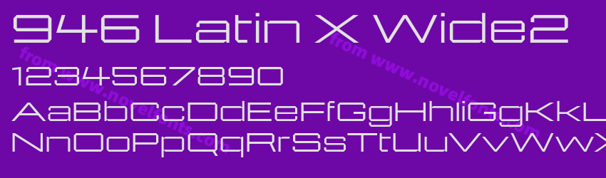 946 Latin X Wide2Preview 946 Latin X Wide2Preview