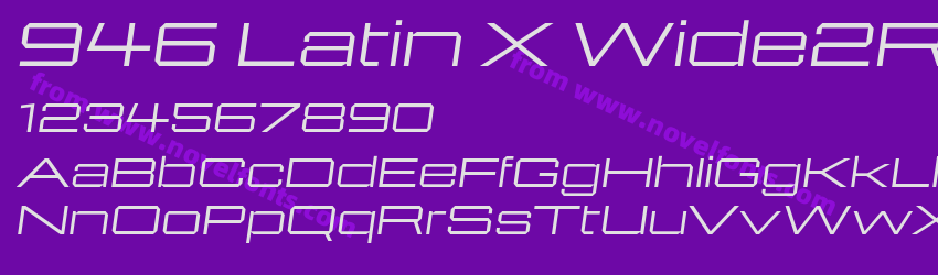 946 Latin X Wide2RPreview 946 Latin X Wide2RPreview