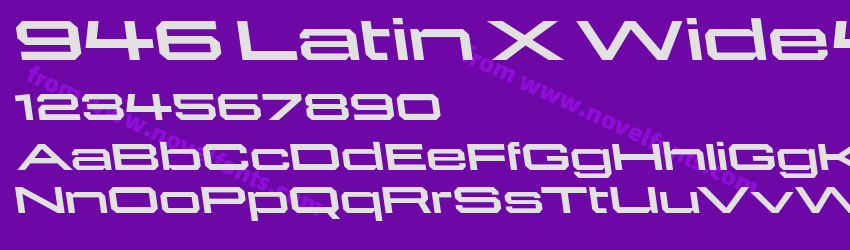 946 Latin X Wide4LPreview 946 Latin X Wide4LPreview