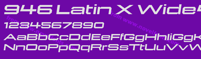 946 Latin X Wide4RPreview 946 Latin X Wide4RPreview