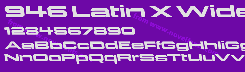 946 Latin X Wide5LPreview 946 Latin X Wide5LPreview