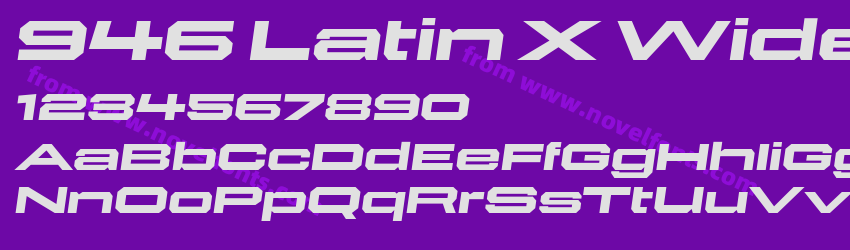 946 Latin X Wide5RPreview 946 Latin X Wide5RPreview