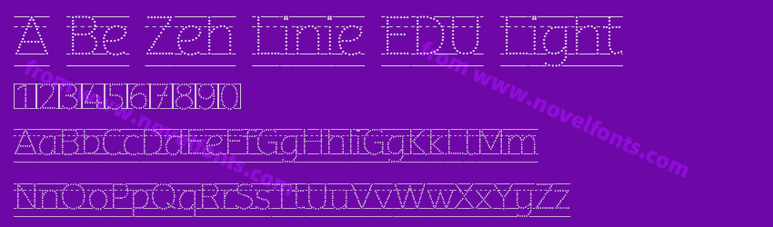 A Be Zeh Linie EDU LightPreview A Be Zeh Linie EDU LightPreview