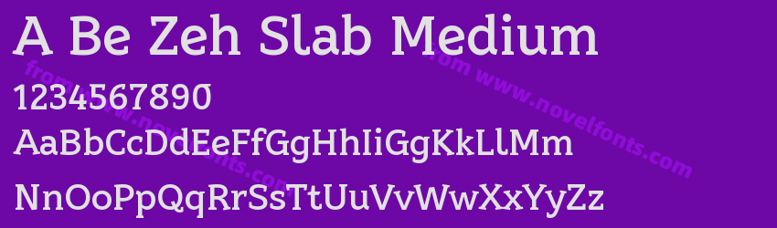 A Be Zeh Slab MediumPreview A Be Zeh Slab MediumPreview