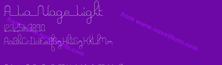 A La Nage LightPreview A La Nage LightPreview