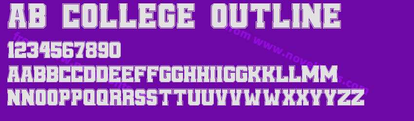 AB COLLEGE OUTLINEPreview