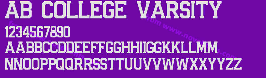 AB COLLEGE VARSITYPreview AB COLLEGE VARSITYPreview