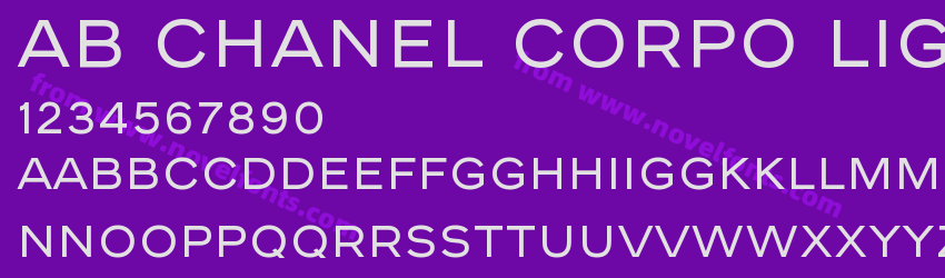 AB Chanel Corpo LightPreview