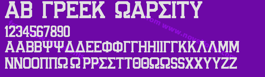 AB GREEK VARSITYPreview AB GREEK VARSITYPreview