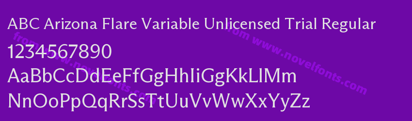 ABC Arizona Flare Variable Unlicensed Trial RegularPreview ABC Arizona Flare Variable Unlicensed Trial RegularPreview