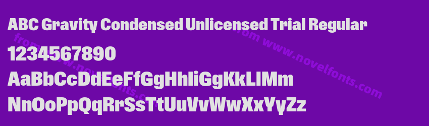 ABC Gravity Condensed Unlicensed Trial RegularPreview