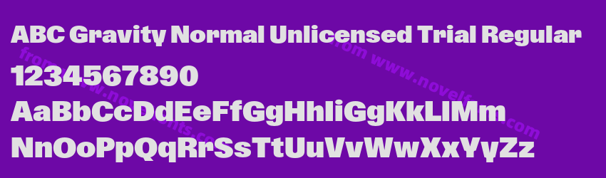 ABC Gravity Normal Unlicensed Trial RegularPreview ABC Gravity Normal Unlicensed Trial RegularPreview
