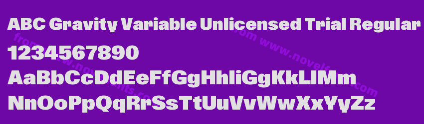 ABC Gravity Variable Unlicensed Trial RegularPreview ABC Gravity Variable Unlicensed Trial RegularPreview
