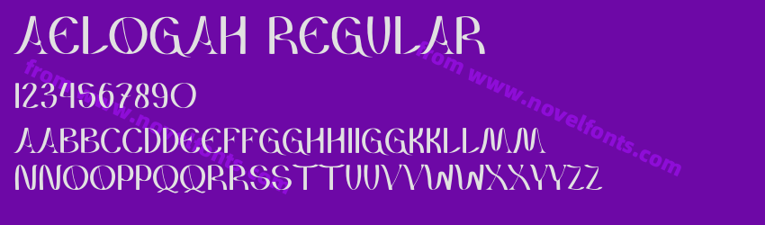 AELOGAH RegularPreview AELOGAH RegularPreview