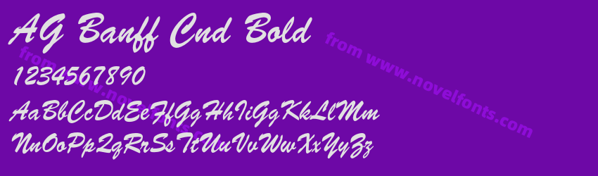 AG Banff Cnd BoldPreview AG Banff Cnd BoldPreview