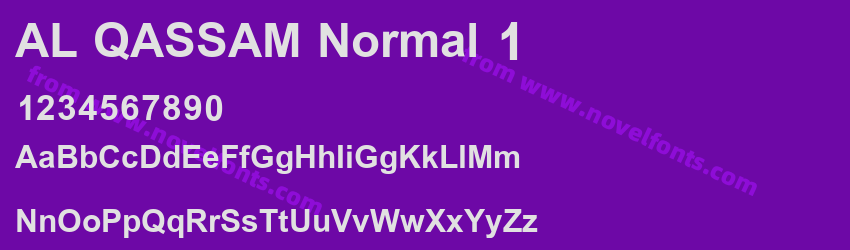 AL QASSAM Normal 1Preview